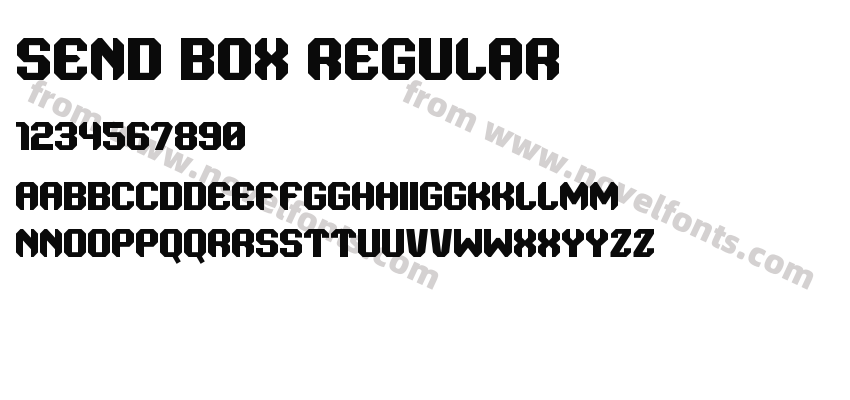 Send Box RegularPreview