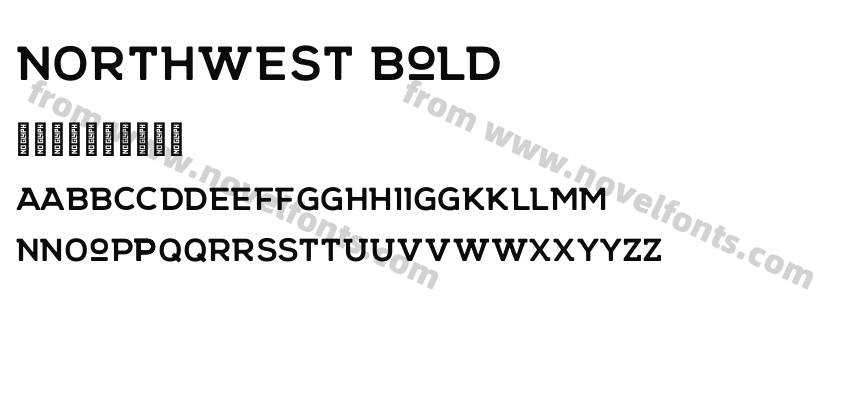 NORTHWEST BoldPreview