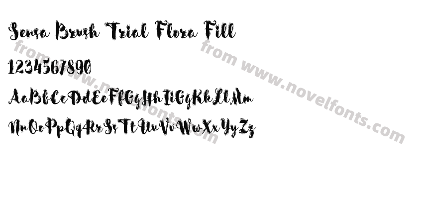 Sensa Brush Trial Flora FillPreview