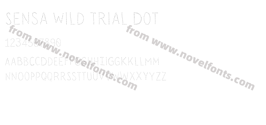 Sensa Wild Trial DotPreview