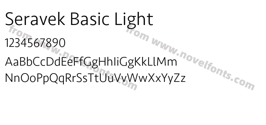 Seravek Basic LightPreview