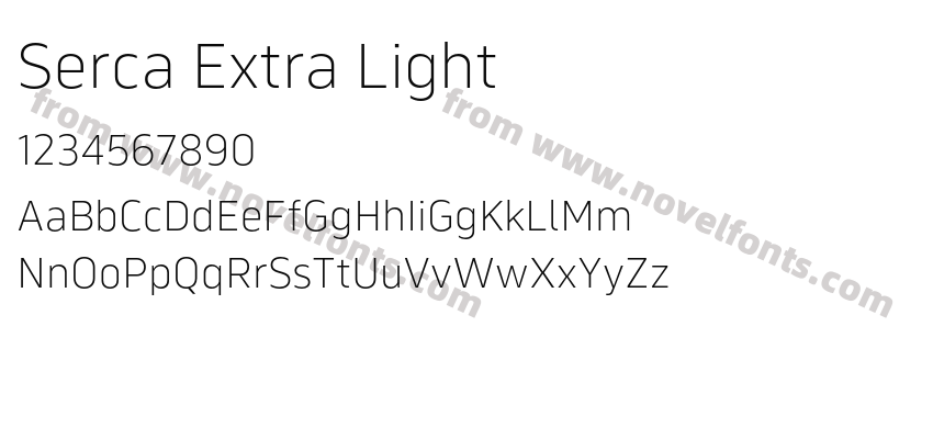 Serca Extra LightPreview