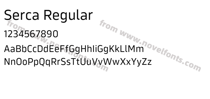 Serca RegularPreview