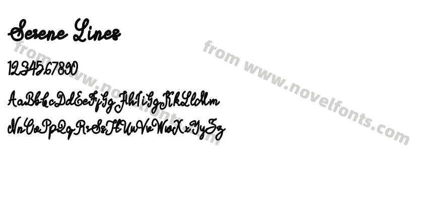 Serene LinesPreview