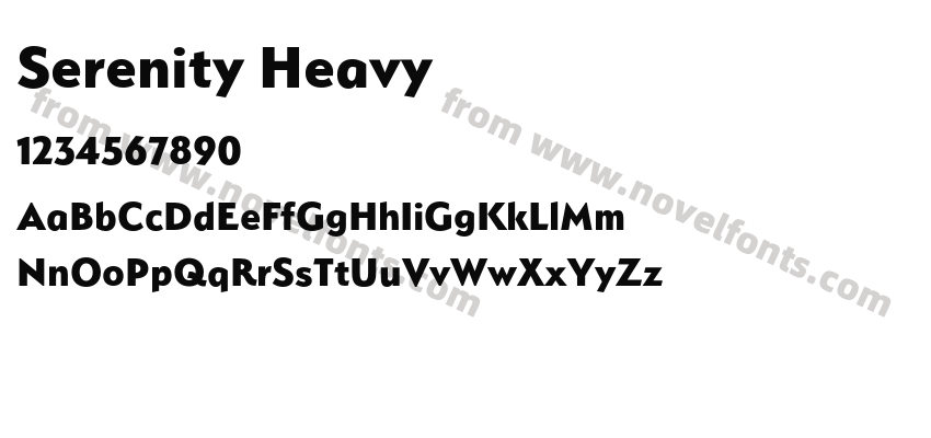 Serenity HeavyPreview
