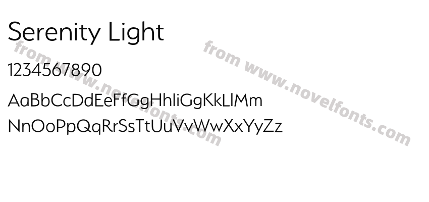 Serenity LightPreview