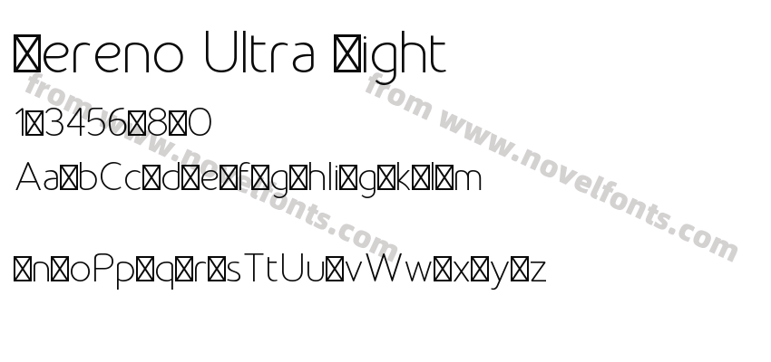 Sereno Ultra LightPreview