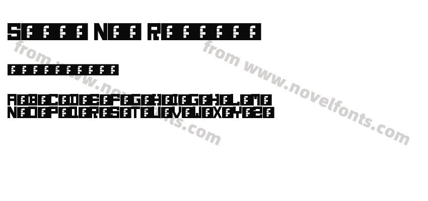 Serif Neu RegularPreview