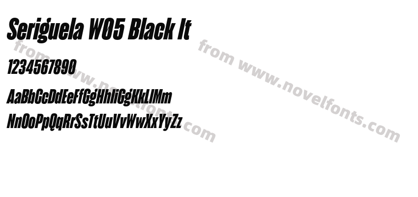 Seriguela W05 Black ItPreview