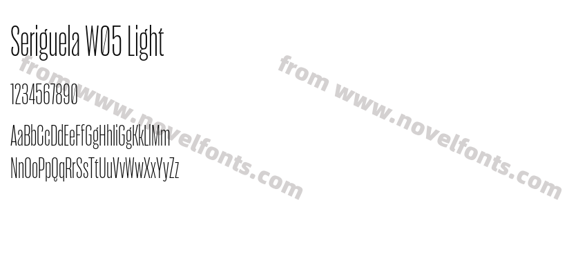 Seriguela W05 LightPreview