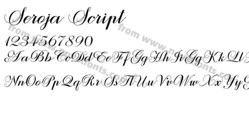 Seroja ScriptPreview
