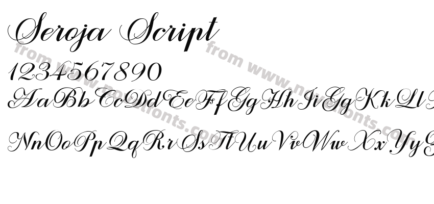 Seroja ScriptPreview