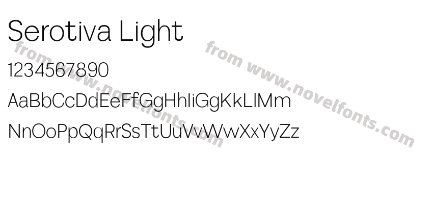 Serotiva LightPreview
