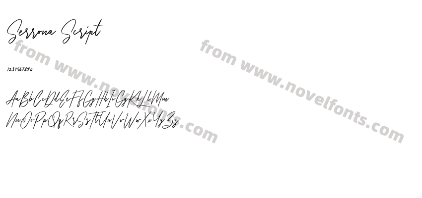 Serrona ScriptPreview