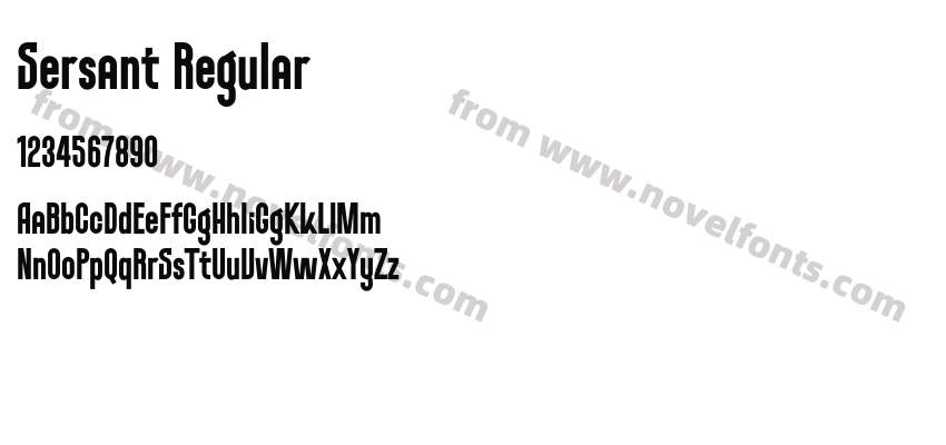 Sersant RegularPreview