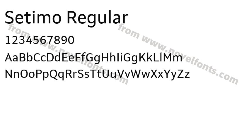 Setimo RegularPreview