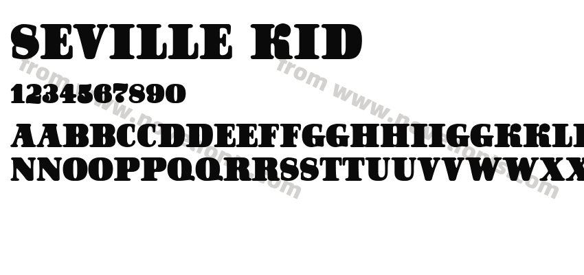 Seville KidPreview
