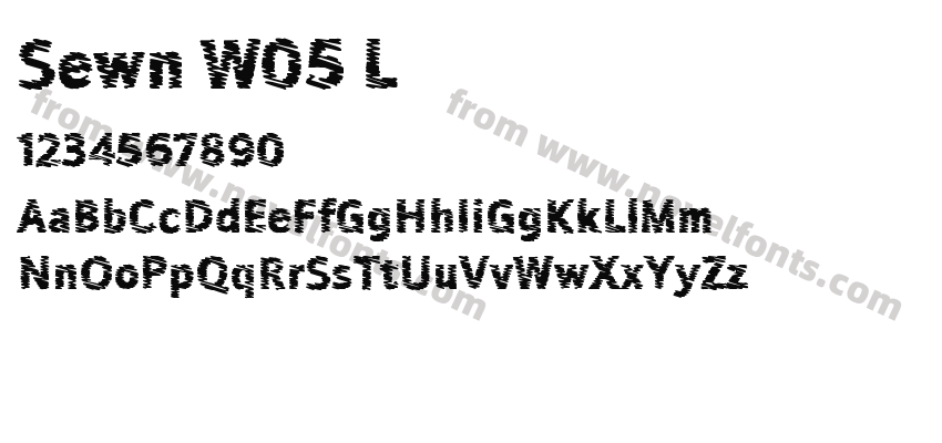 Sewn W05 LPreview