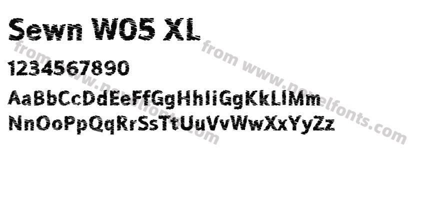 Sewn W05 XLPreview