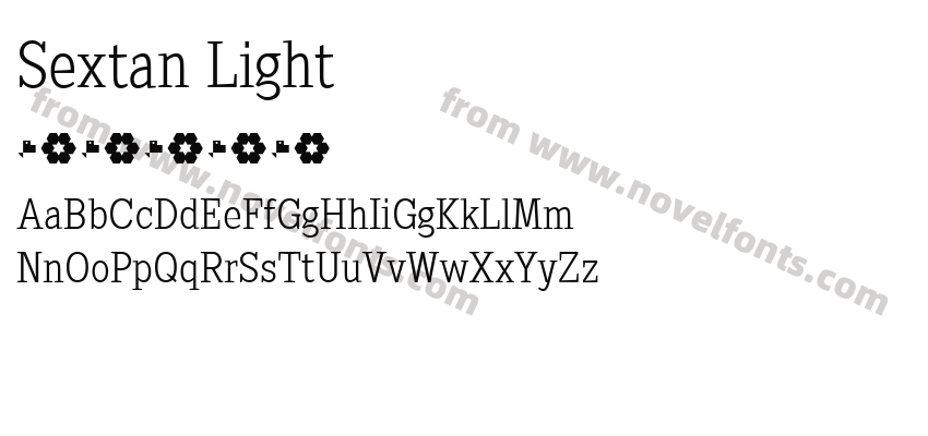 Sextan LightPreview