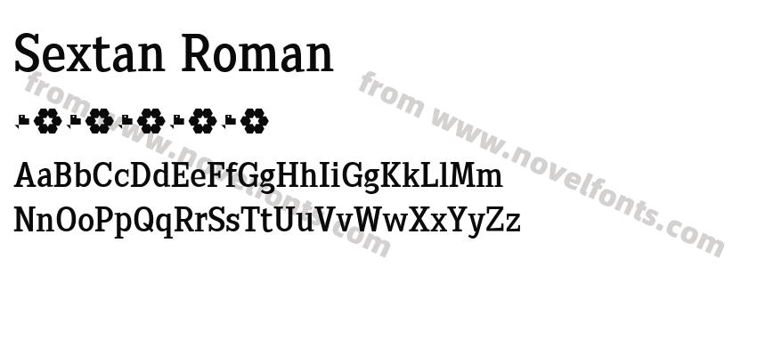 Sextan RomanPreview