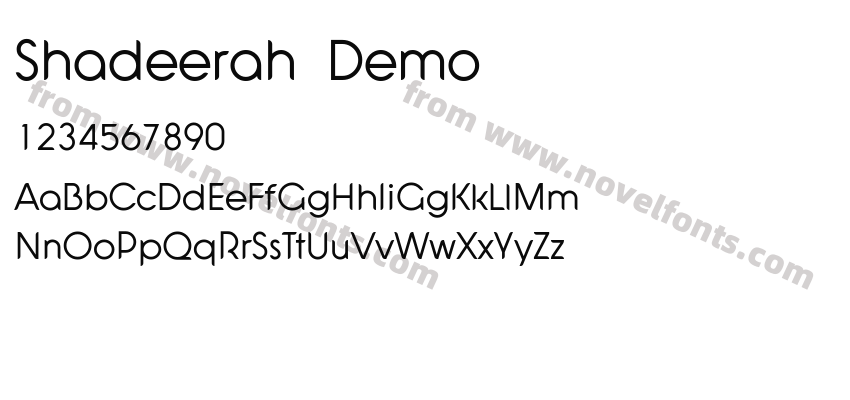 Shadeerah DemoPreview