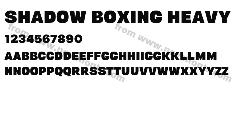 Shadow Boxing HeavyPreview