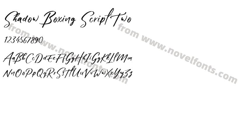 Shadow Boxing Script TwoPreview