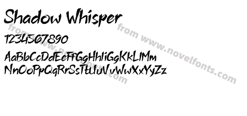 Shadow WhisperPreview