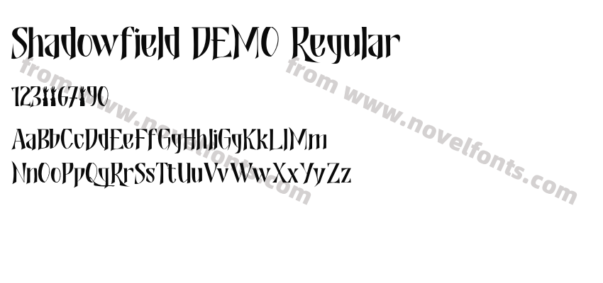 Shadowfield DEMO RegularPreview