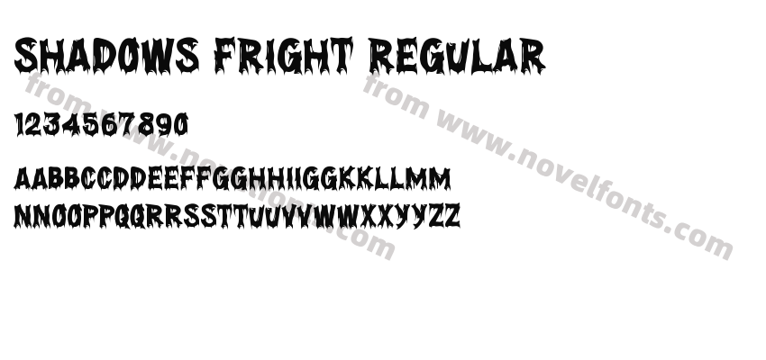 Shadows Fright RegularPreview