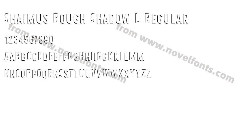 Shaimus Rough Shadow L RegularPreview