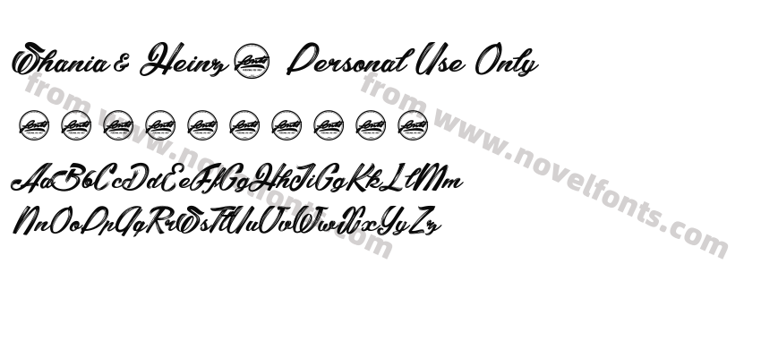 Shania& Heinz_ Personal Use OnlyPreview