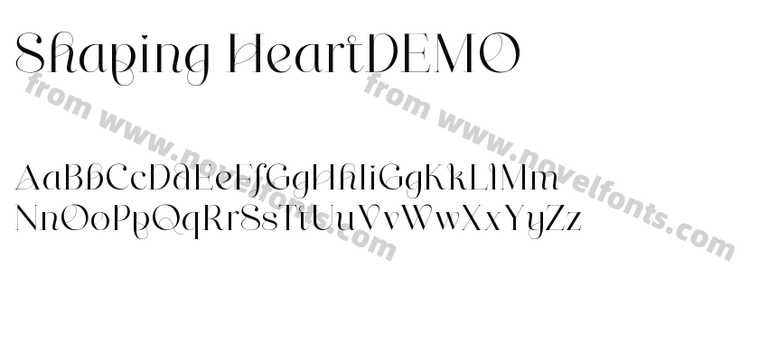 Shaping HeartDEMOPreview