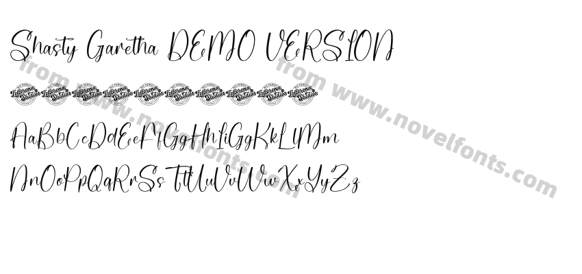 Shasty Garetha DEMO VERSIONPreview