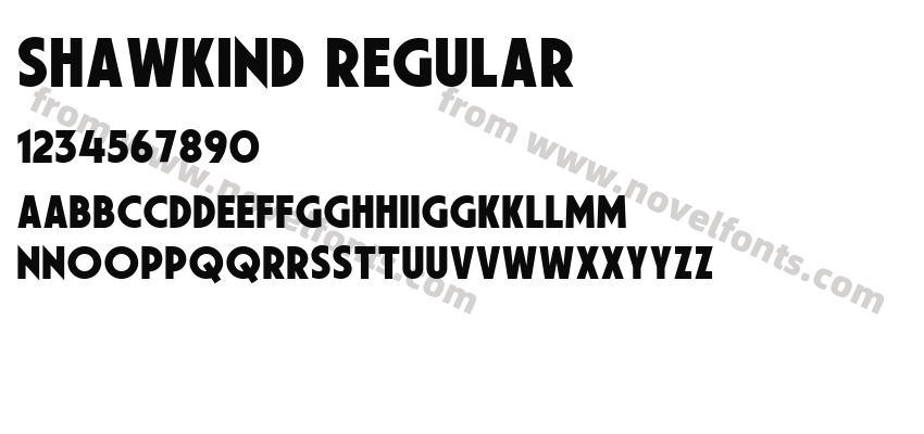 Shawkind RegularPreview