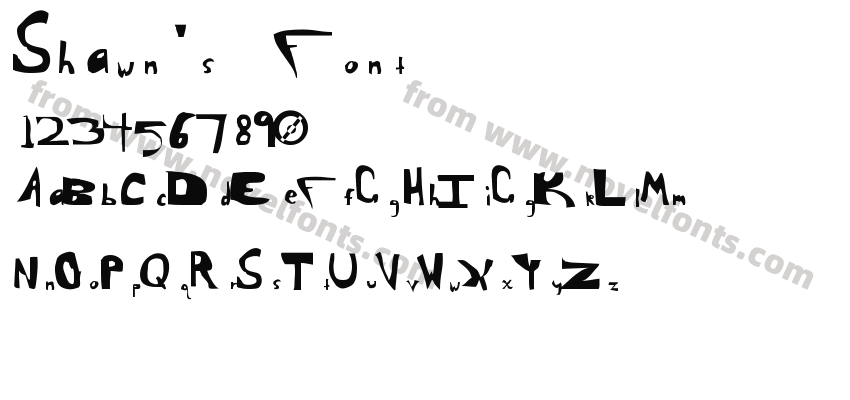 Shawn's FontPreview