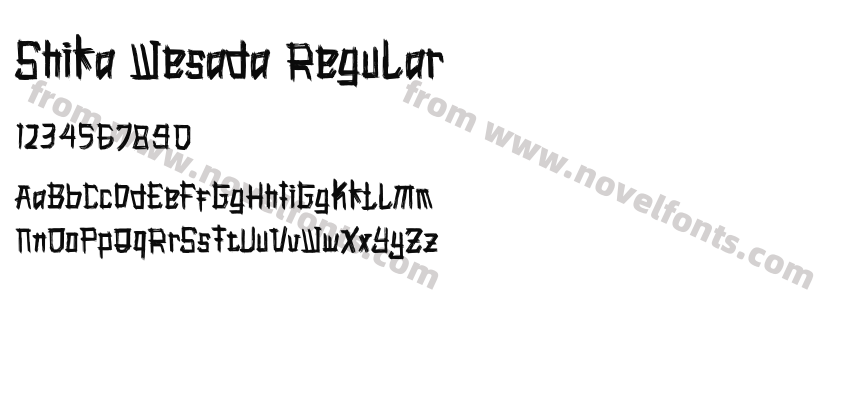 Shika Wesada RegularPreview