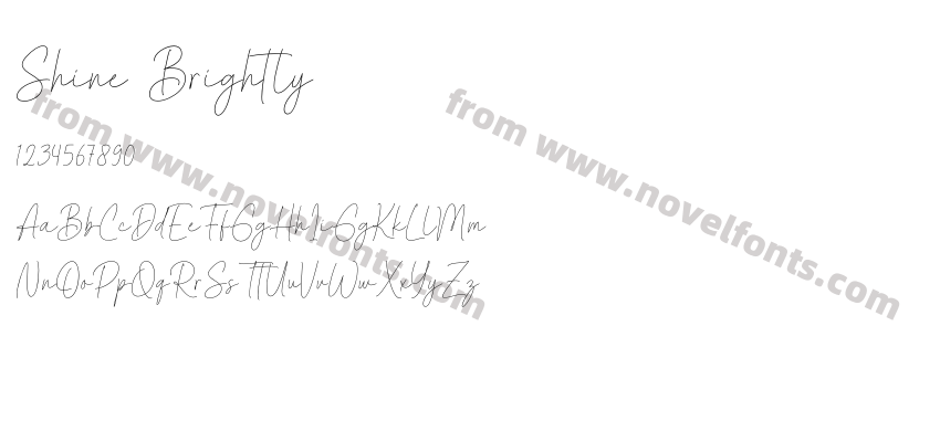 Shine BrightlyPreview