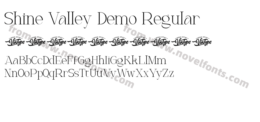 Shine Valley Demo RegularPreview