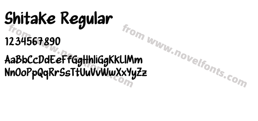Shitake RegularPreview