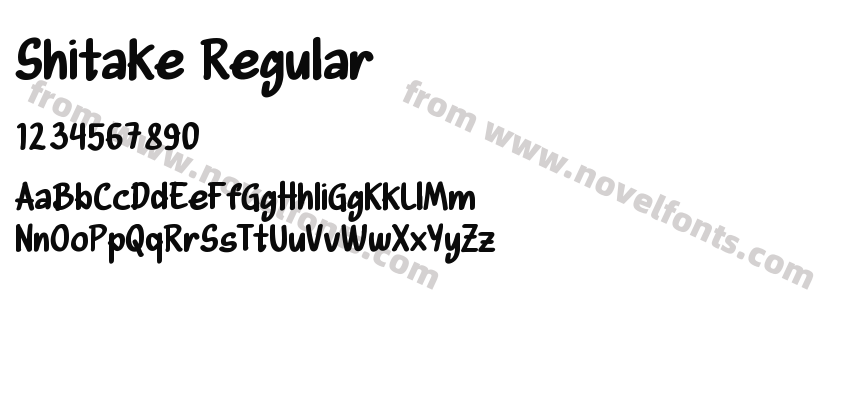 Shitake RegularPreview
