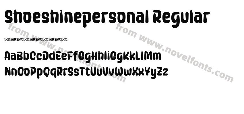 Shoeshinepersonal RegularPreview