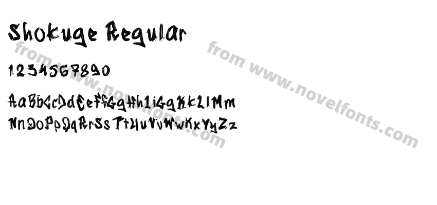 Shokuge RegularPreview