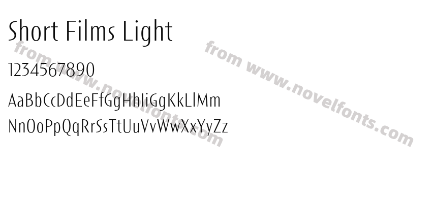 Short Films LightPreview