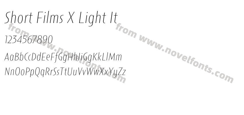 Short Films X Light ItPreview