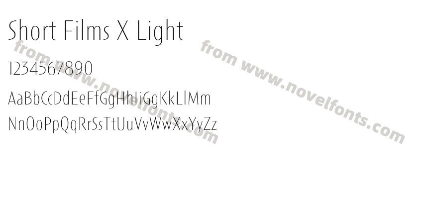Short Films X LightPreview