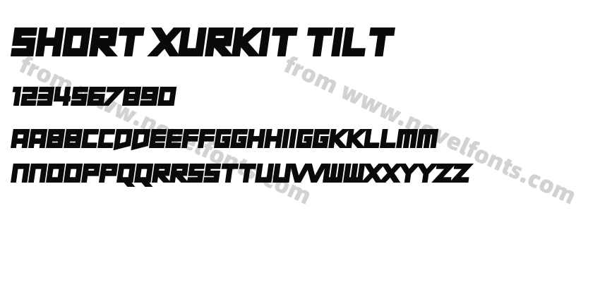 Short Xurkit TiltPreview