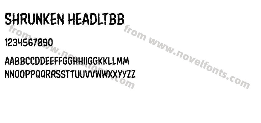 Shrunken HeadLTBBPreview
