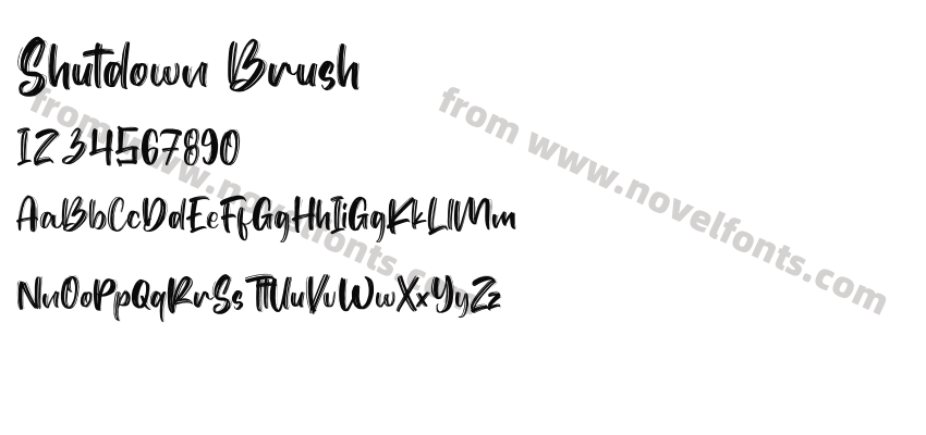 Shutdown BrushPreview
